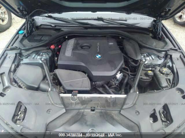 2017 BMW 5 SERIES 530I XDRIVE WBAJA7C35HWA70537
