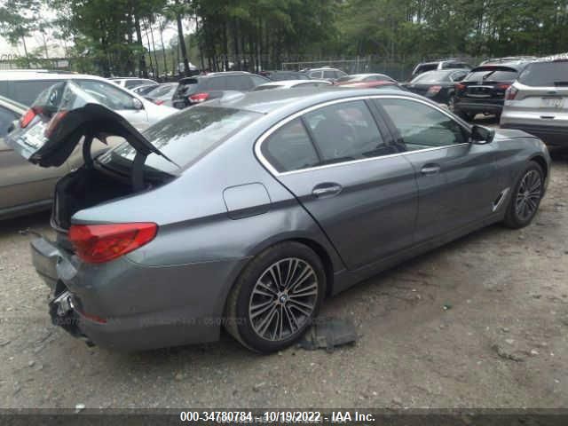 2017 BMW 5 SERIES 530I XDRIVE WBAJA7C35HWA70537