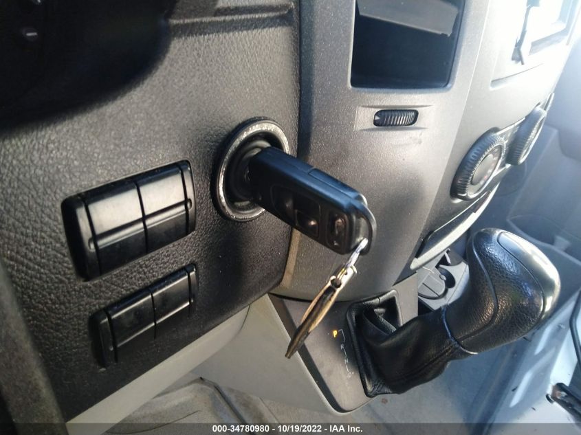 2013 MERCEDES-BENZ SPRINTER CARGO VANS WD3PE8CC9D5766607