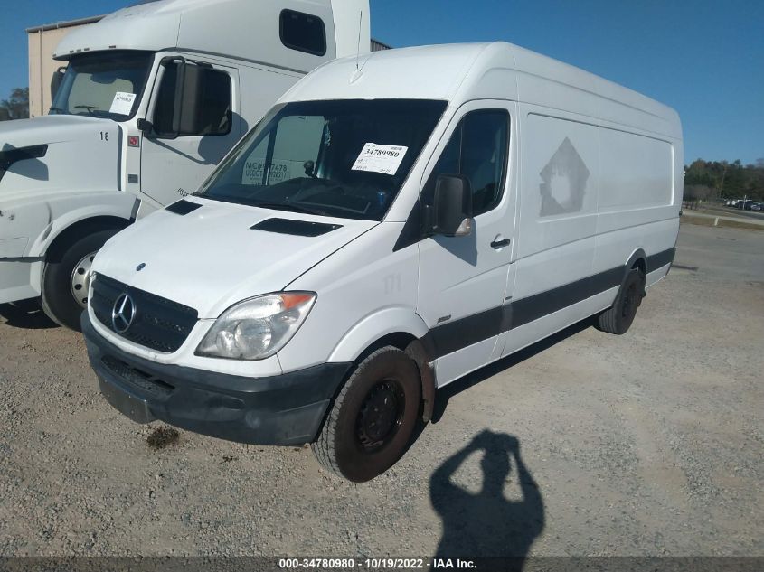 2013 MERCEDES-BENZ SPRINTER CARGO VANS WD3PE8CC9D5766607