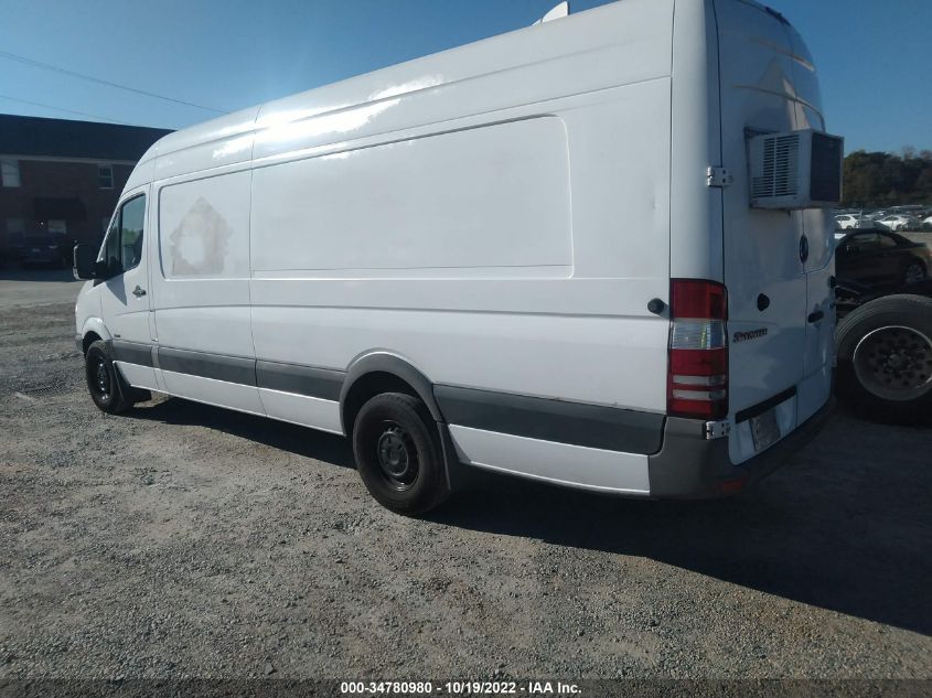 2013 MERCEDES-BENZ SPRINTER CARGO VANS WD3PE8CC9D5766607