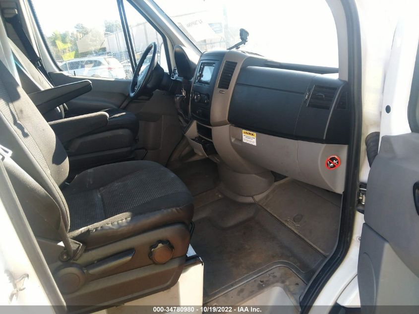 2013 MERCEDES-BENZ SPRINTER CARGO VANS WD3PE8CC9D5766607