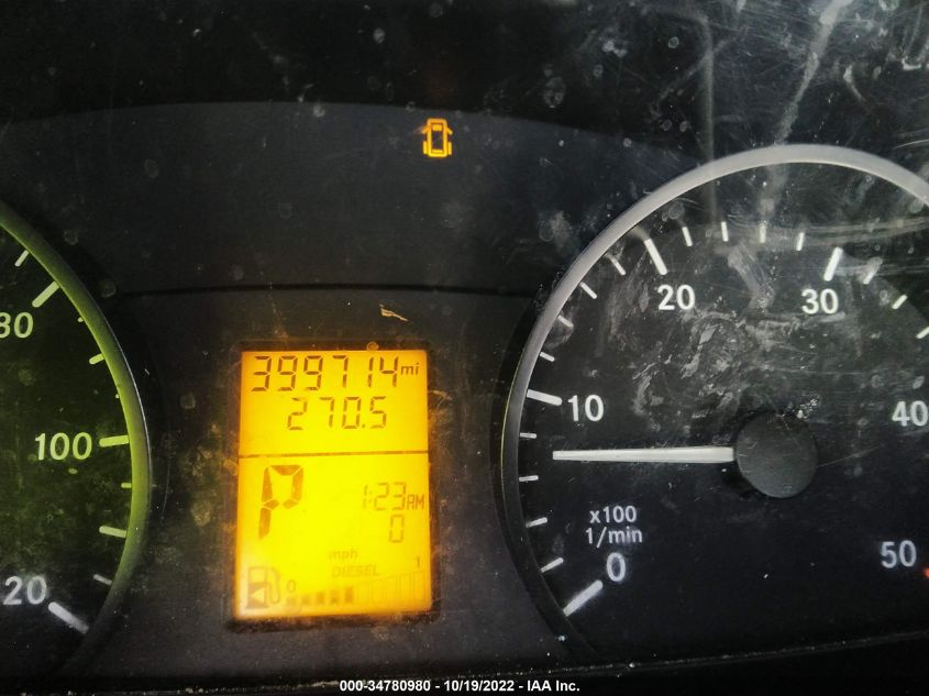 2013 MERCEDES-BENZ SPRINTER CARGO VANS WD3PE8CC9D5766607