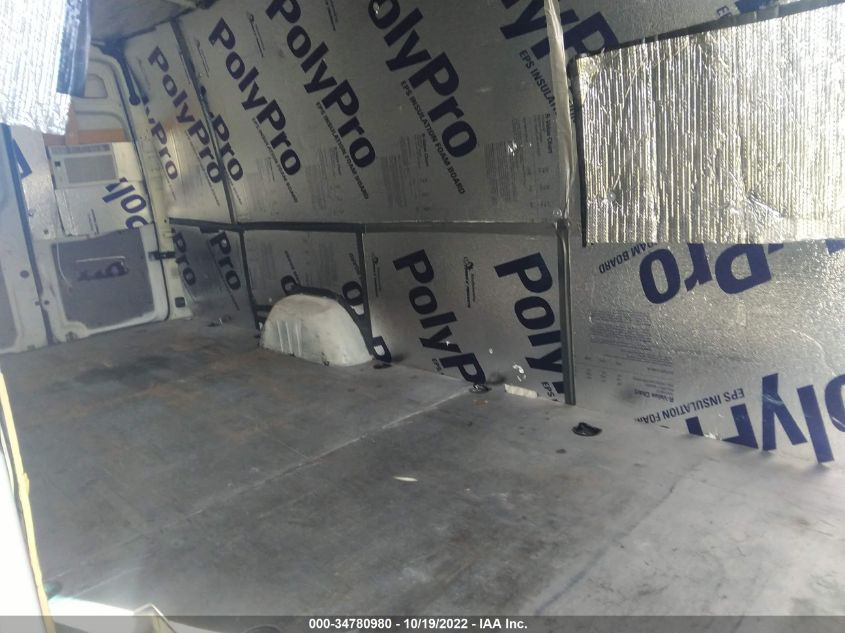 2013 MERCEDES-BENZ SPRINTER CARGO VANS WD3PE8CC9D5766607