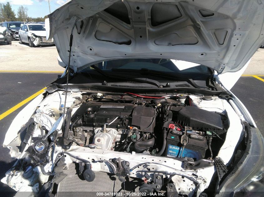 2014 HONDA ACCORD LX - 1HGCR2F37EA279742