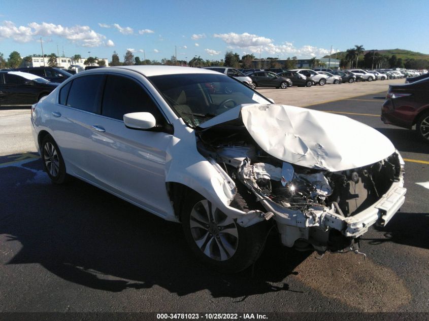2014 HONDA ACCORD LX - 1HGCR2F37EA279742