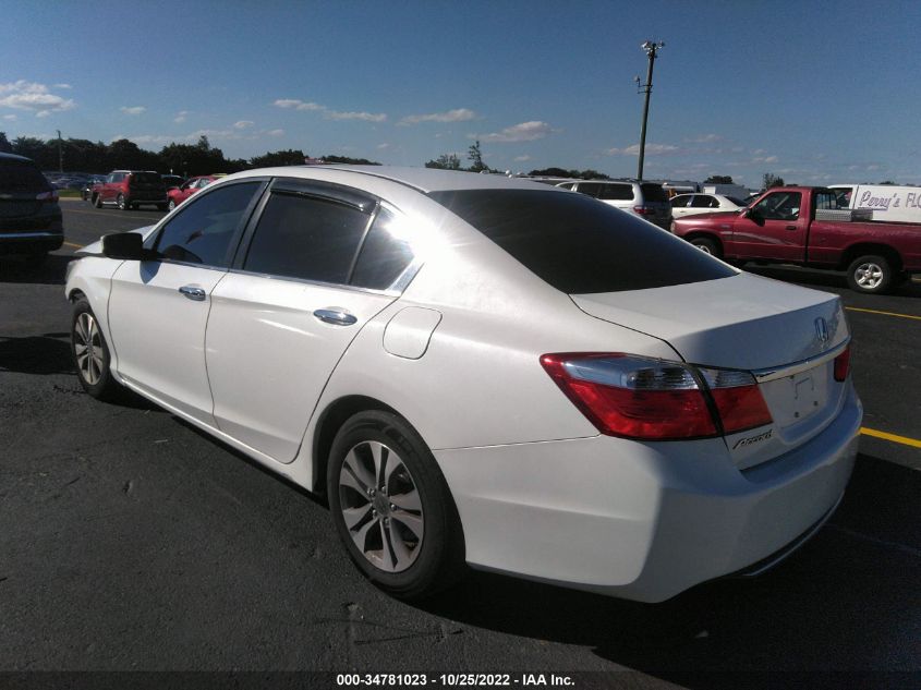2014 HONDA ACCORD LX - 1HGCR2F37EA279742
