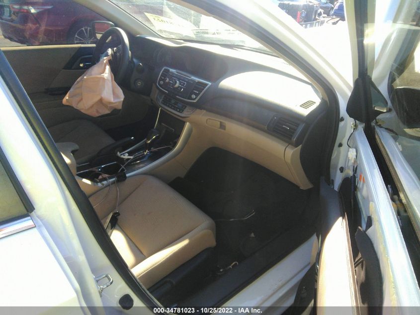 2014 HONDA ACCORD LX - 1HGCR2F37EA279742