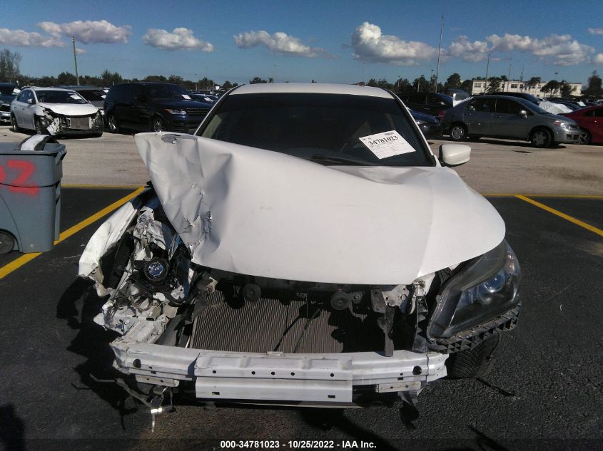 2014 HONDA ACCORD LX - 1HGCR2F37EA279742