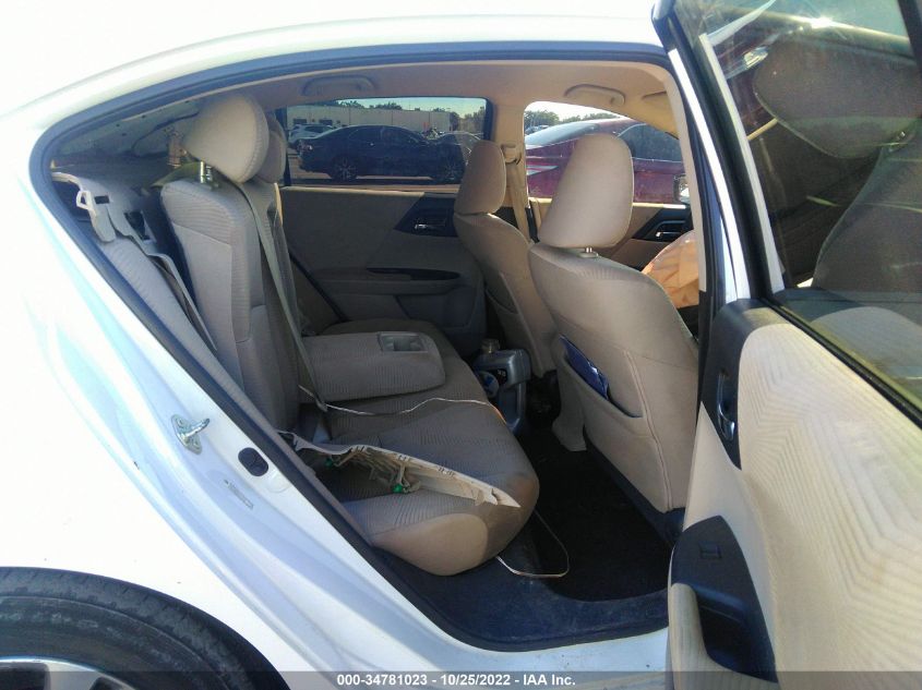 2014 HONDA ACCORD LX - 1HGCR2F37EA279742