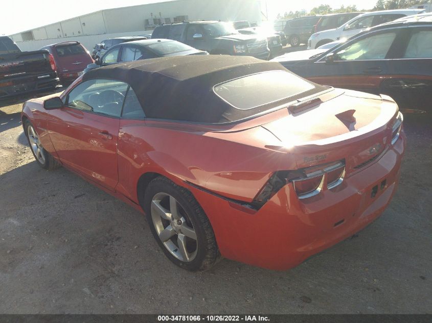 VIN 2G1FB3D34D9221910 2013 CHEVROLET CAMARO no.3