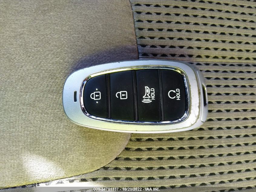 VIN 5NMS24AJ1NH408452 2022 HYUNDAI SANTA FE SEL