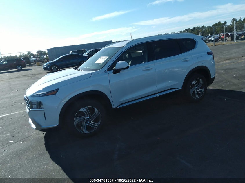 VIN 5NMS24AJ1NH408452 2022 HYUNDAI SANTA FE SEL