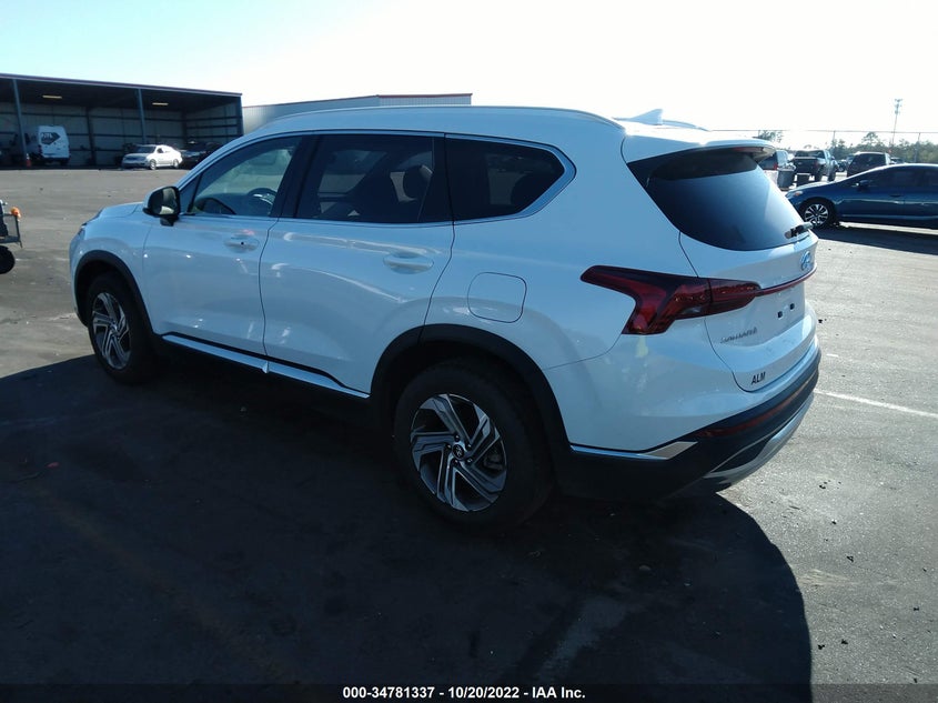 VIN 5NMS24AJ1NH408452 2022 HYUNDAI SANTA FE SEL