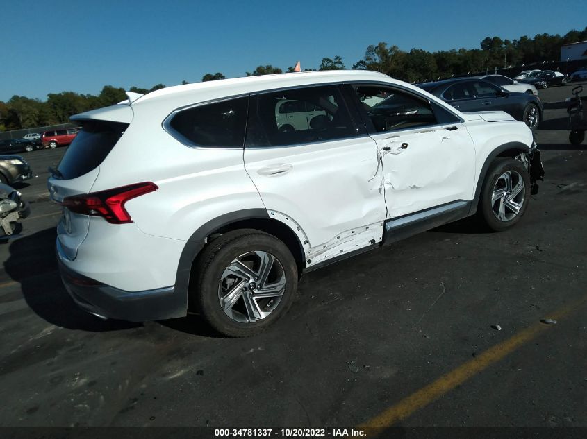 VIN 5NMS24AJ1NH408452 2022 HYUNDAI SANTA FE SEL