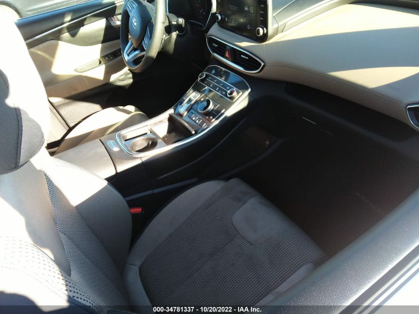 VIN 5NMS24AJ1NH408452 2022 HYUNDAI SANTA FE SEL