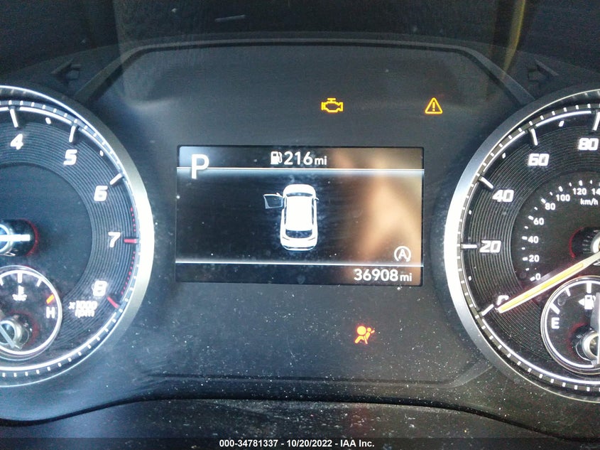 VIN 5NMS24AJ1NH408452 2022 HYUNDAI SANTA FE SEL