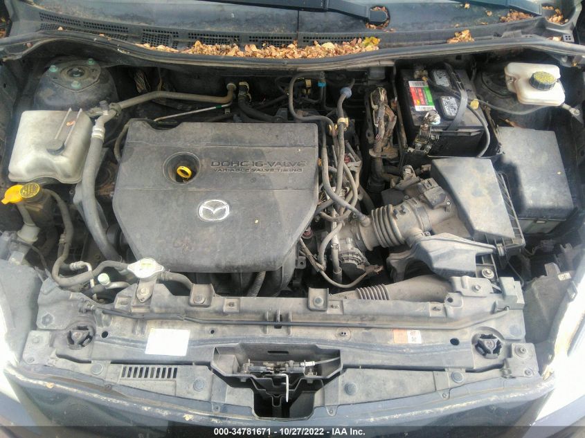 2013 MAZDA MAZDA5 SPORT JM1CW2BL1D0147917