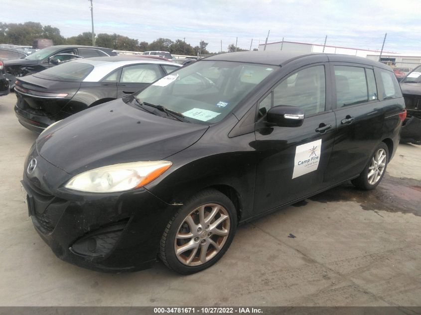 2013 MAZDA MAZDA5 SPORT JM1CW2BL1D0147917