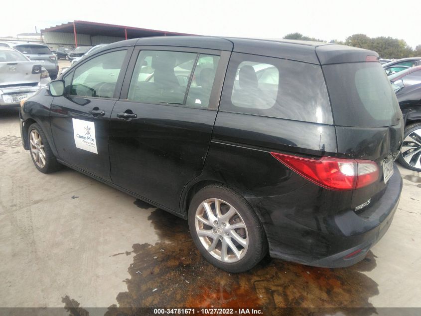 2013 MAZDA MAZDA5 SPORT JM1CW2BL1D0147917