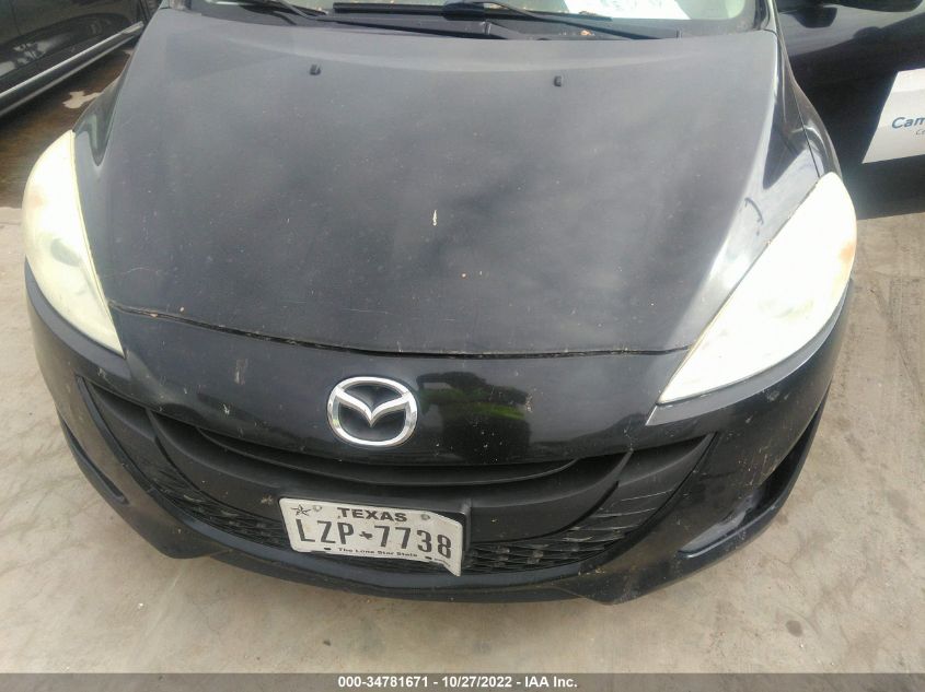 2013 MAZDA MAZDA5 SPORT JM1CW2BL1D0147917