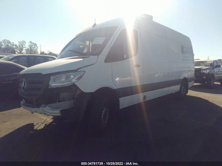 VIN WD4PF1CD0KP023411 2019 MERCEDES-BENZ SPRINTER VAN
