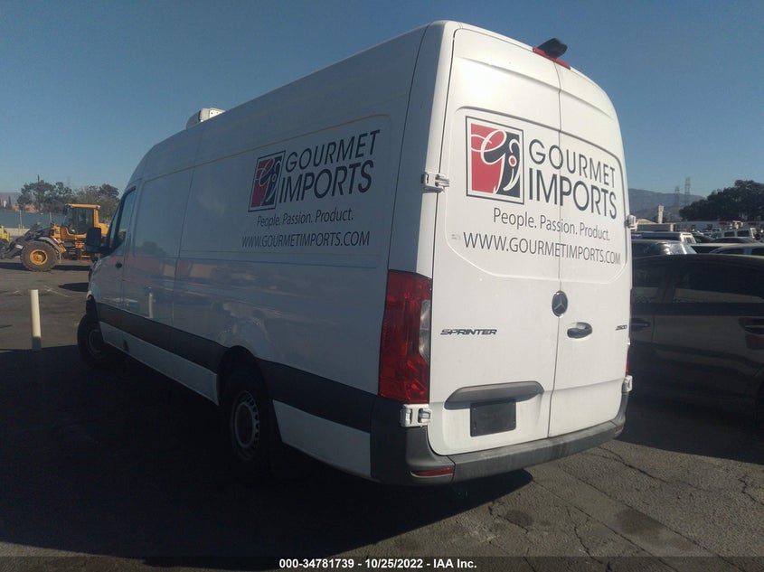 VIN WD4PF1CD0KP023411 2019 MERCEDES-BENZ SPRINTER VAN