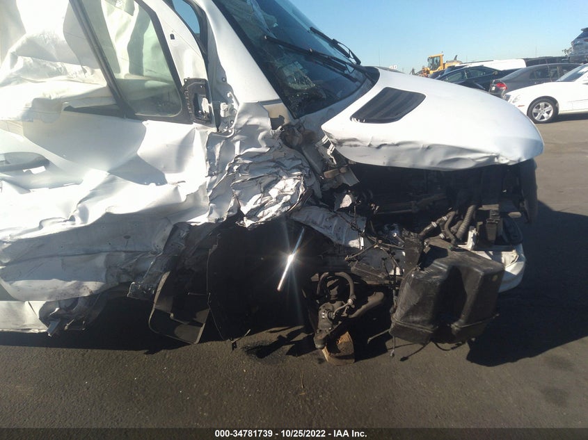 VIN WD4PF1CD0KP023411 2019 MERCEDES-BENZ SPRINTER VAN