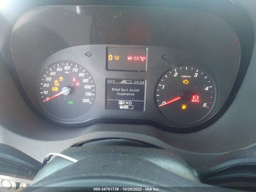 VIN WD4PF1CD0KP023411 2019 MERCEDES-BENZ SPRINTER VAN