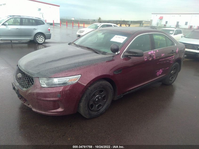 2015 FORD SEDAN POLICE INTERCEPTOR 1FAHP2MK0FG204275