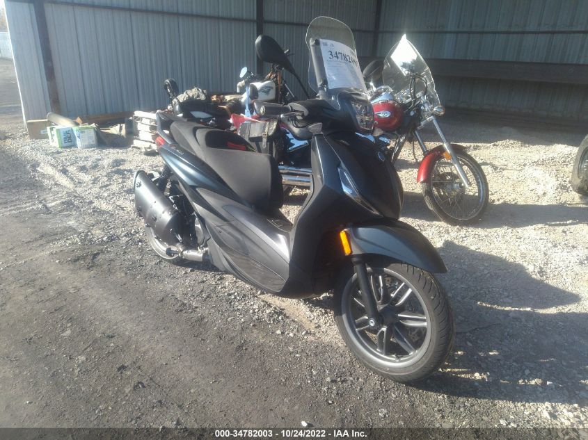 2022 PIAGGIO BV ZAPMD20U1N5000215