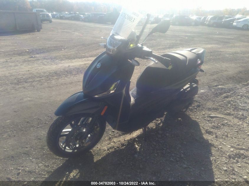 2022 PIAGGIO BV ZAPMD20U1N5000215