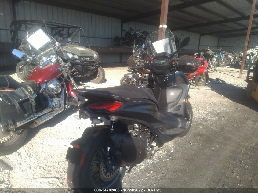 2022 PIAGGIO BV ZAPMD20U1N5000215