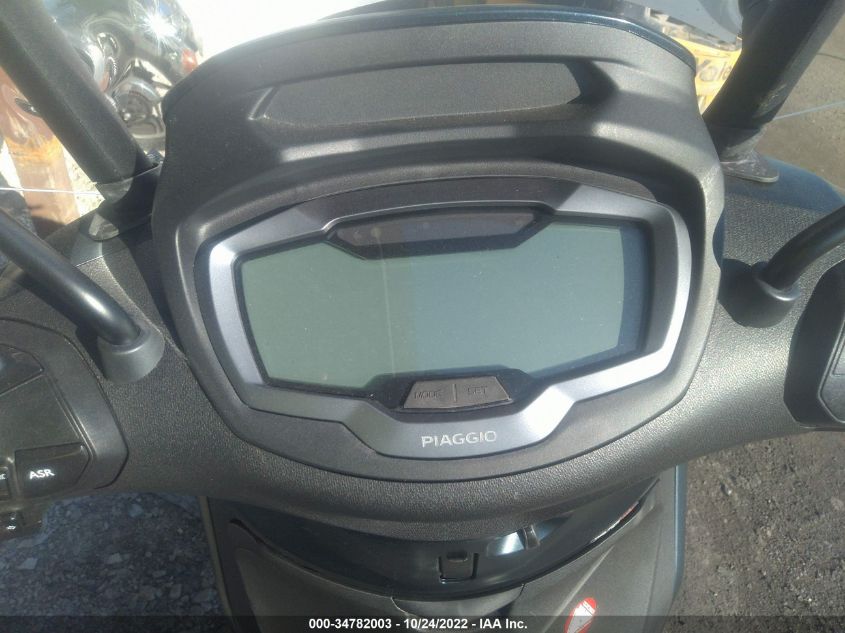 2022 PIAGGIO BV ZAPMD20U1N5000215