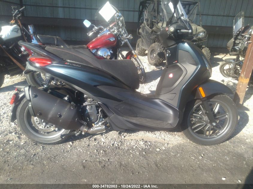 2022 PIAGGIO BV ZAPMD20U1N5000215