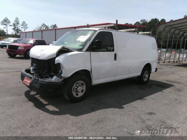 2014 CHEVROLET EXPRESS CARGO VAN 1GCWGFCA3E1134175