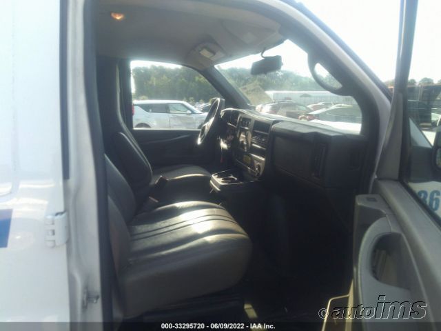 2014 CHEVROLET EXPRESS CARGO VAN 1GCWGFCA3E1134175