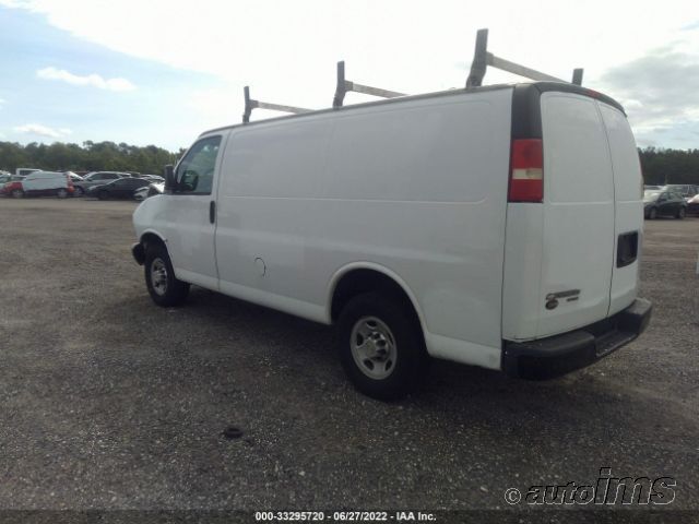 2014 CHEVROLET EXPRESS CARGO VAN 1GCWGFCA3E1134175