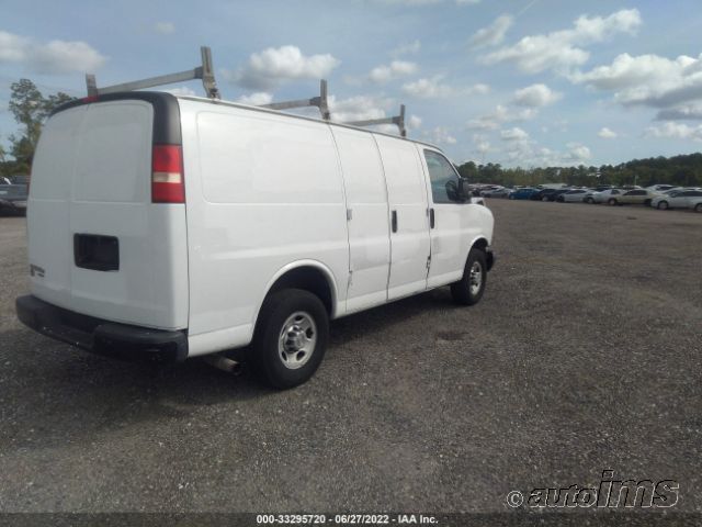 2014 CHEVROLET EXPRESS CARGO VAN 1GCWGFCA3E1134175