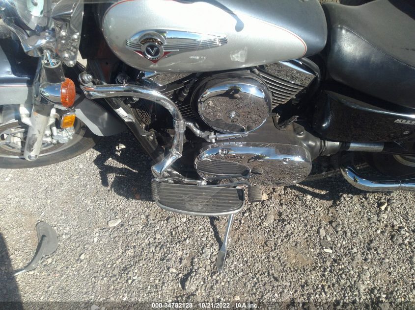 2001 KAWASAKI VN1500 L JKBVNAL161A008218