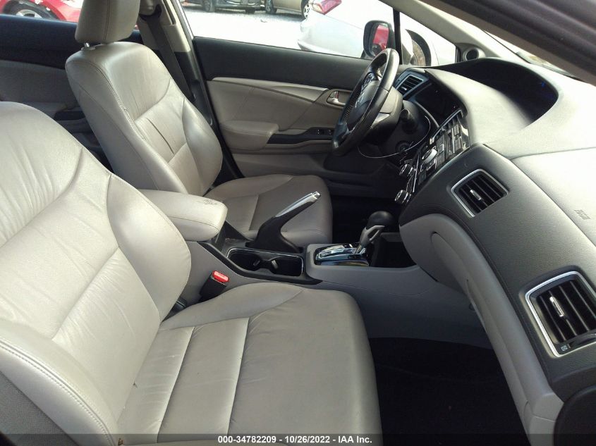 2013 HONDA CIVIC HYBRID 19XFB4F3XDE000808