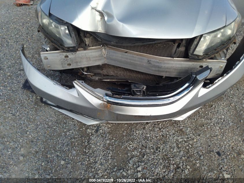 2013 HONDA CIVIC HYBRID 19XFB4F3XDE000808