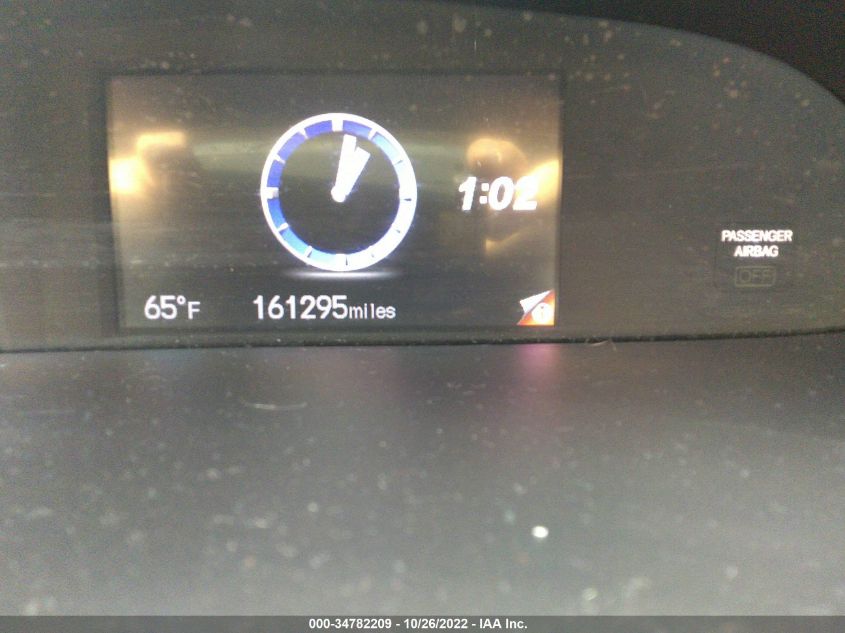 2013 HONDA CIVIC HYBRID 19XFB4F3XDE000808