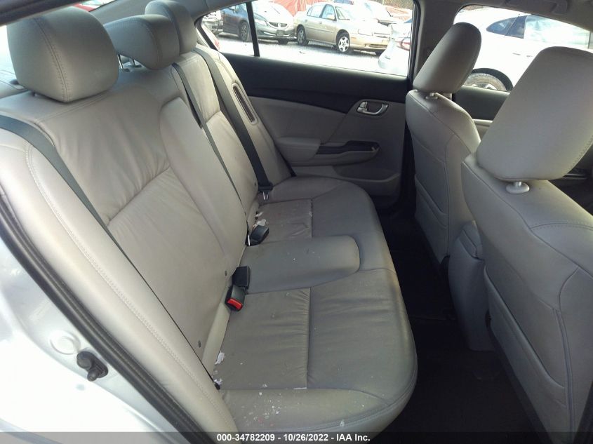 2013 HONDA CIVIC HYBRID 19XFB4F3XDE000808