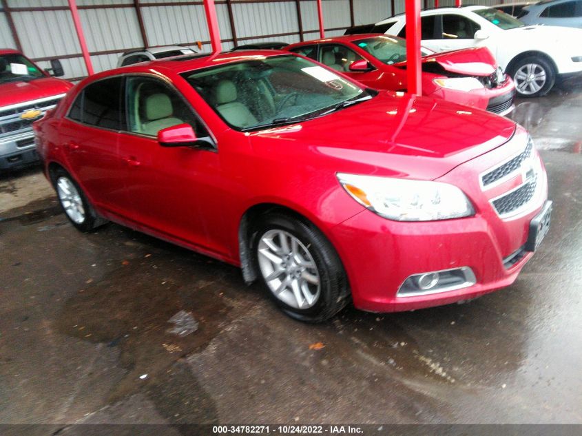 2013 CHEVROLET MALIBU ECO - 1G11F5RR2DF108438