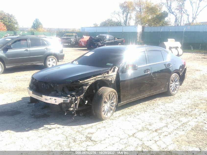 2014 ACURA RLX TECH PKG JH4KC1F56EC007113