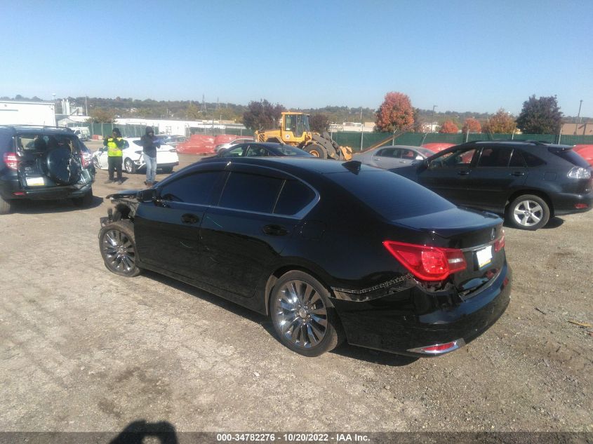 2014 ACURA RLX TECH PKG JH4KC1F56EC007113
