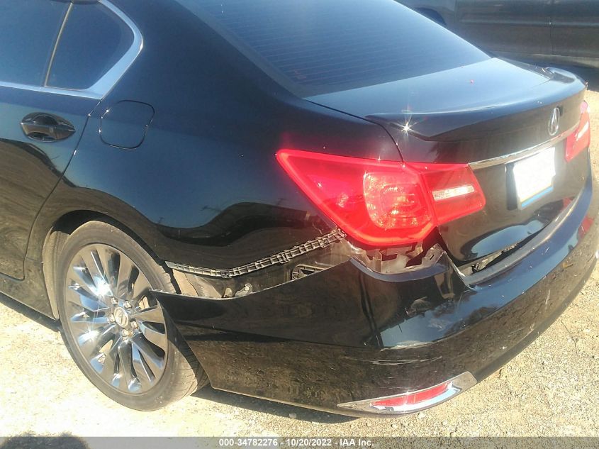 2014 ACURA RLX TECH PKG JH4KC1F56EC007113