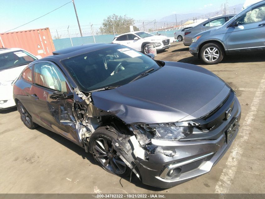 2HGFC3B39LH352795 HONDA CIVIC COUPE EX 2020