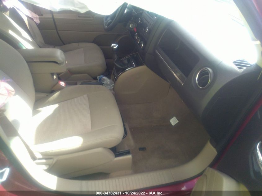 2014 JEEP PATRIOT SPORT - 1C4NJPBA4ED689753